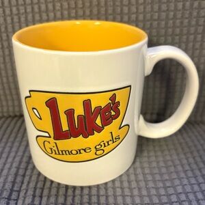 Gilmore Girls Luke’s Diner Logo Mug Cup Double Sided